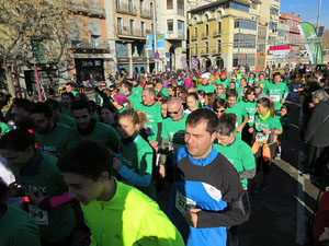 Primera Cursa Popular contra el C&agrave;ncer de Girona
