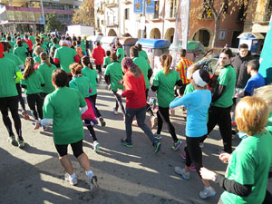 Primera Cursa Popular contra el C&agrave;ncer de Girona