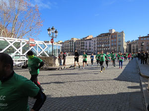 Primera Cursa Popular contra el C&agrave;ncer de Girona