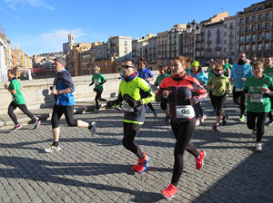 Primera Cursa Popular contra el C&agrave;ncer de Girona