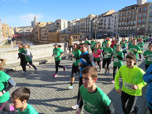 Primera Cursa Popular contra el C&agrave;ncer de Girona