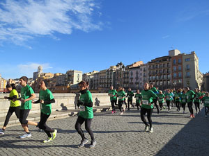 Primera Cursa Popular contra el C&agrave;ncer de Girona
