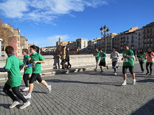 Primera Cursa Popular contra el C&agrave;ncer de Girona