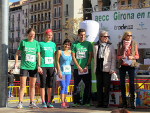Primera Cursa Popular contra el C&agrave;ncer de Girona