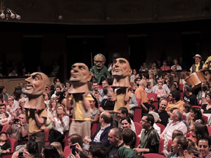 Espectacle Dansa gegant