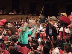 Espectacle Dansa gegant