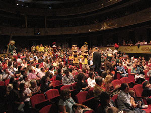 Espectacle Dansa gegant