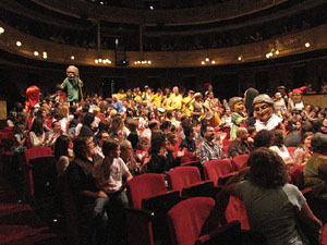 Espectacle Dansa gegant