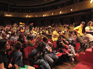 Espectacle Dansa gegant