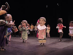 Espectacle Dansa gegant