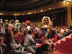 Espectacle Dansa gegant