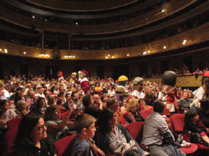 Espectacle Dansa gegant