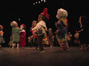 Espectacle Dansa gegant