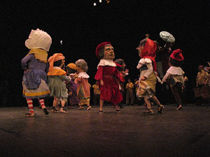 Espectacle Dansa gegant