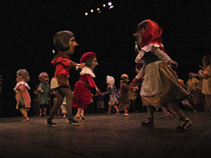 Espectacle Dansa gegant