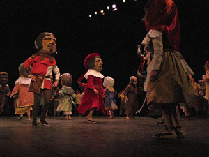 Espectacle Dansa gegant