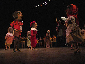 Espectacle Dansa gegant