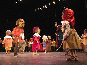 Espectacle Dansa gegant