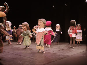 Espectacle Dansa gegant