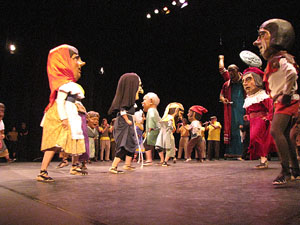 Espectacle Dansa gegant