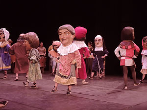 Espectacle Dansa gegant