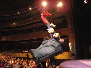 Espectacle Dansa gegant