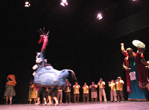 Espectacle Dansa gegant