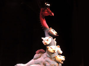 Espectacle Dansa gegant