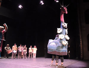 Espectacle Dansa gegant