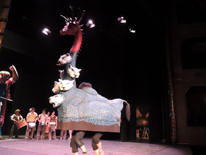 Espectacle Dansa gegant