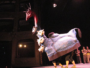 Espectacle Dansa gegant