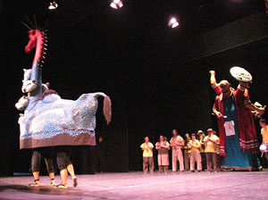 Espectacle Dansa gegant