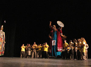 Espectacle Dansa gegant