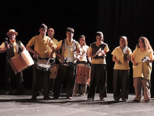 Espectacle Dansa gegant