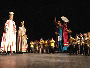 Espectacle Dansa gegant