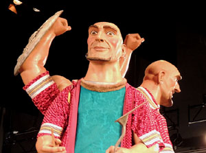 Espectacle Dansa gegant