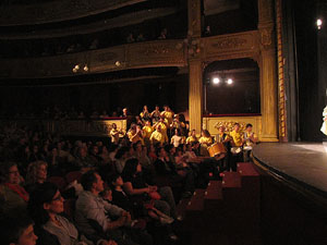 Espectacle Dansa gegant