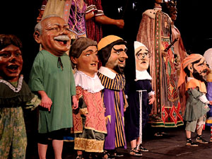 Espectacle Dansa gegant