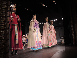 Espectacle Dansa gegant