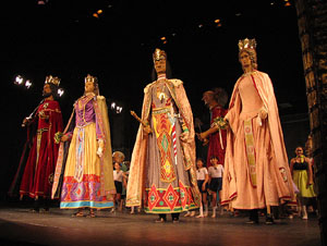 Espectacle Dansa gegant