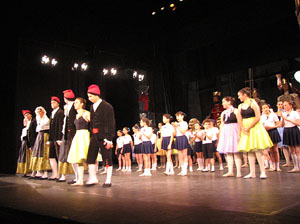 Espectacle Dansa gegant