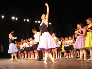 Espectacle Dansa gegant