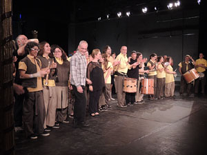 Espectacle Dansa gegant