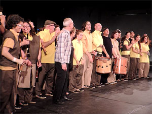 Espectacle Dansa gegant