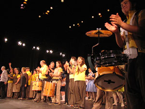 Espectacle Dansa gegant