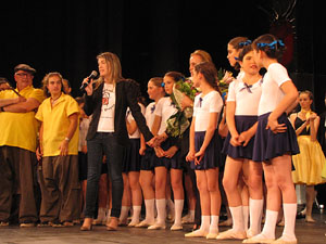 Espectacle Dansa gegant