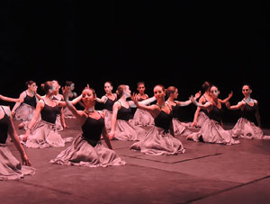 Espectacle Dansa gegant