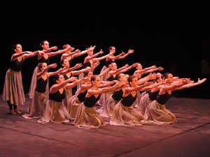 Espectacle Dansa gegant