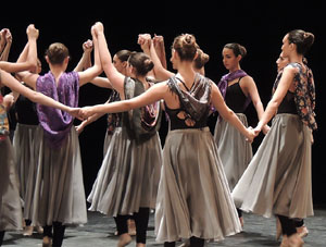 Espectacle Dansa gegant