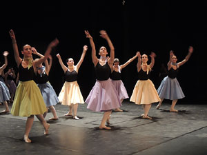 Espectacle Dansa gegant